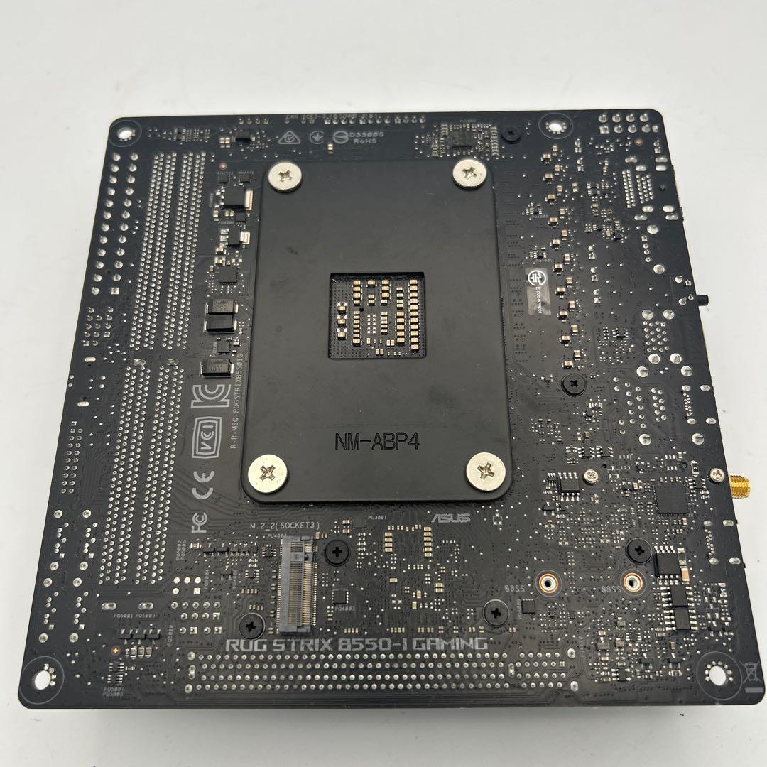 ASUS ROG STRIX B550-I＋Noctuaクーラー