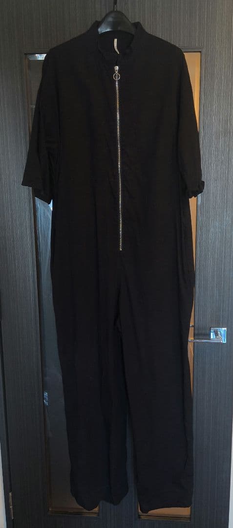 m's braque 1LDK ジャンプスーツ Navy エムズブラック