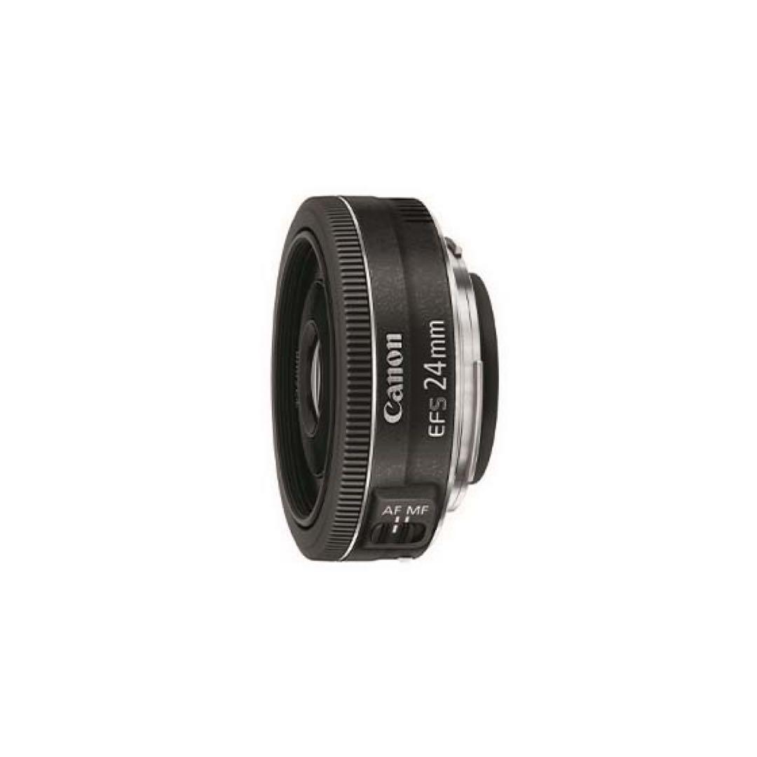Canon EF-S 24mm F2.8 STM レンズ　即購入可