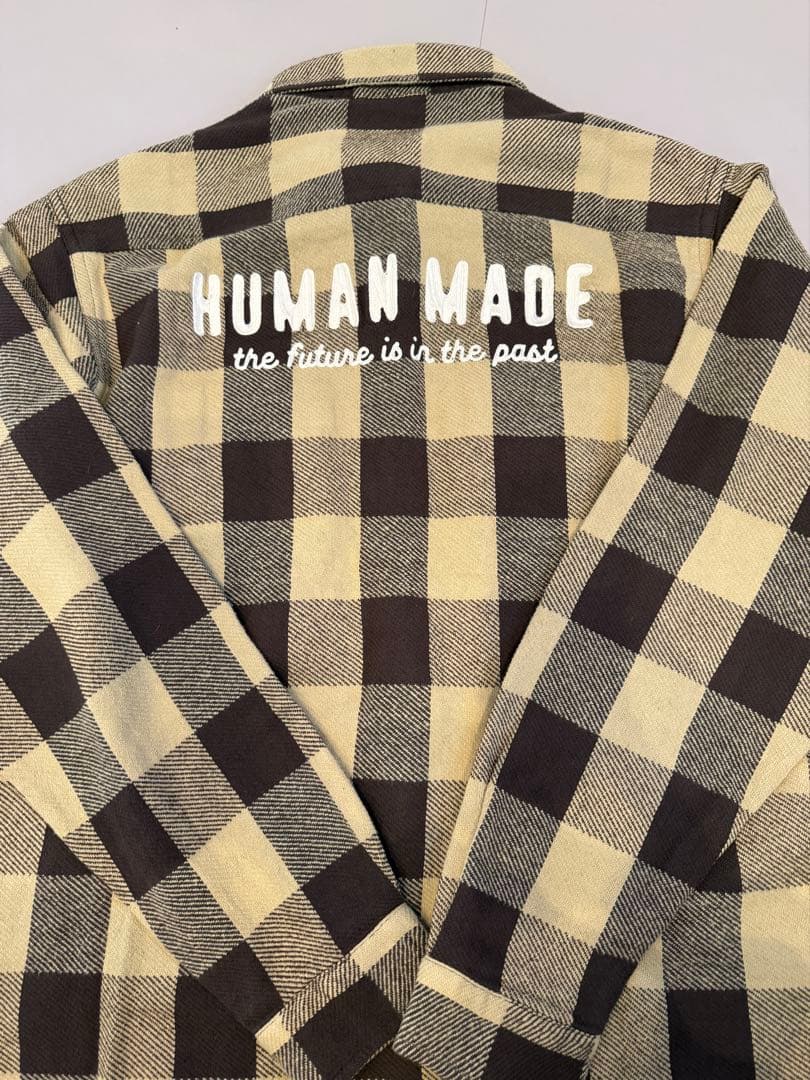 ヒューマンメイド　CHECK SHIRT