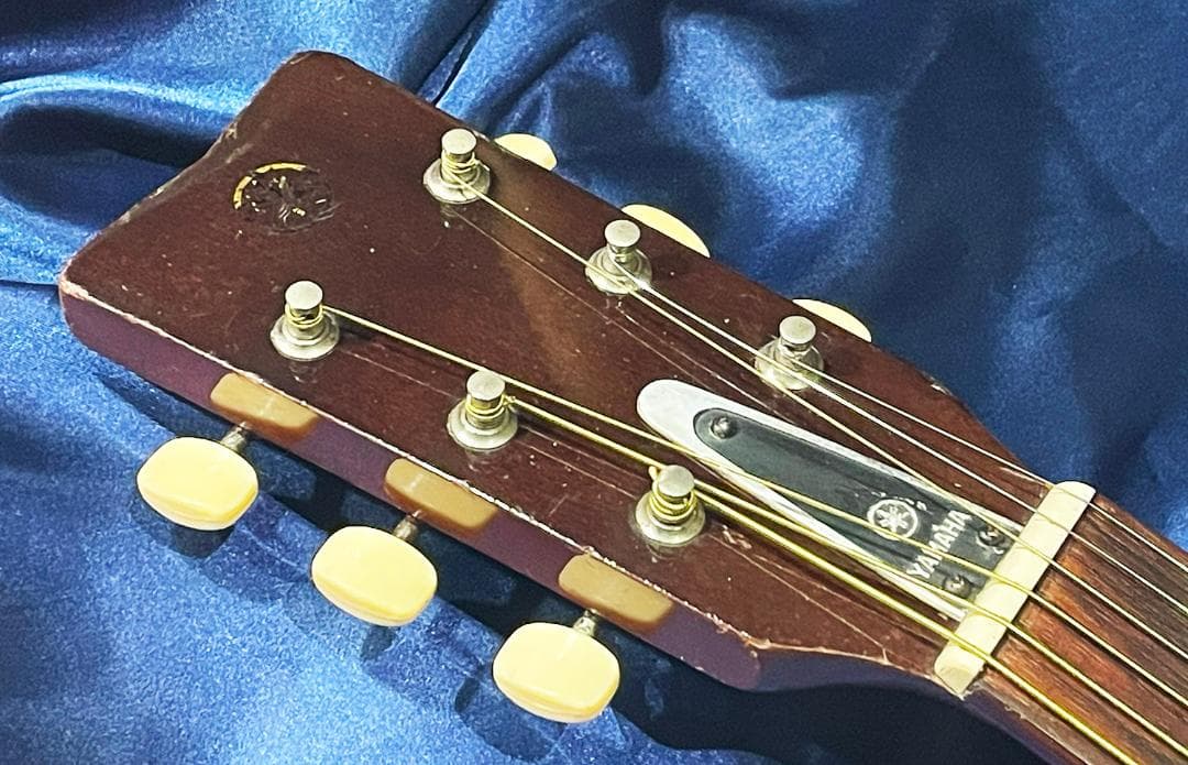 ★HT　ヤマハFG140赤ラベル 低弦高調整済み　試聴動画有り