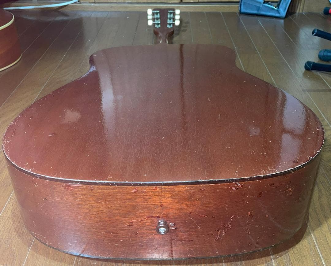 ★HT　ヤマハFG140赤ラベル 低弦高調整済み　試聴動画有り