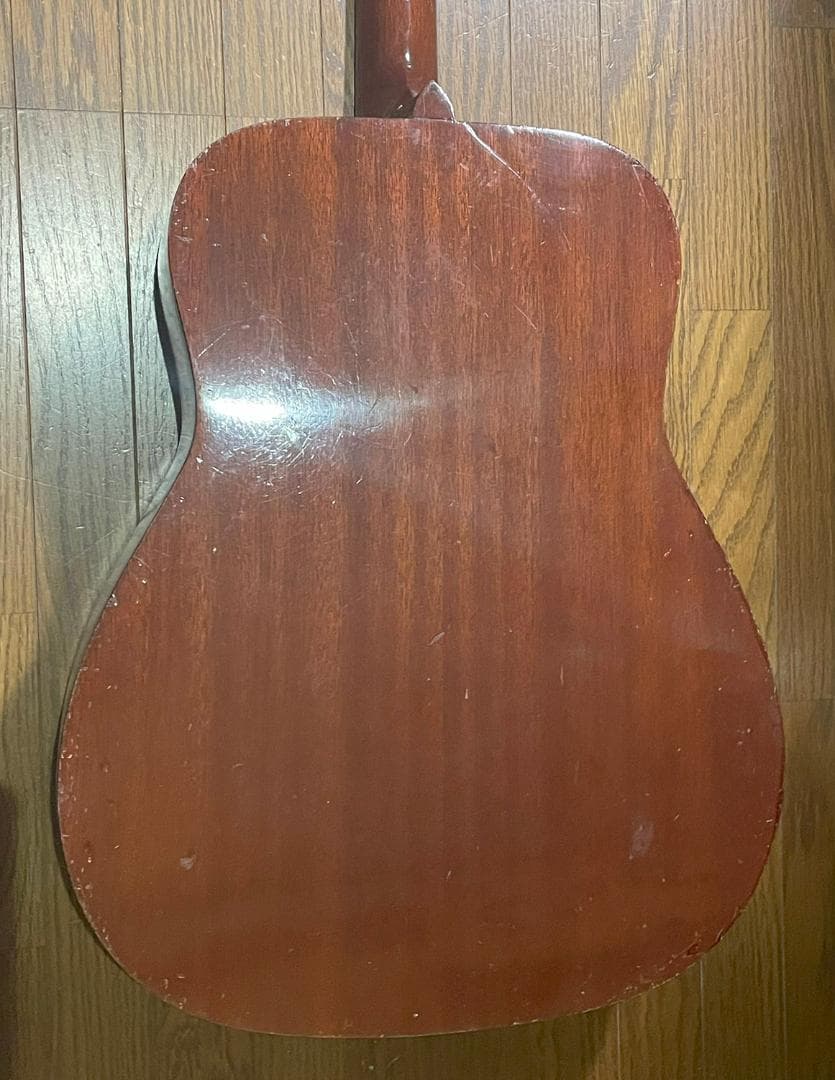 ★HT　ヤマハFG140赤ラベル 低弦高調整済み　試聴動画有り