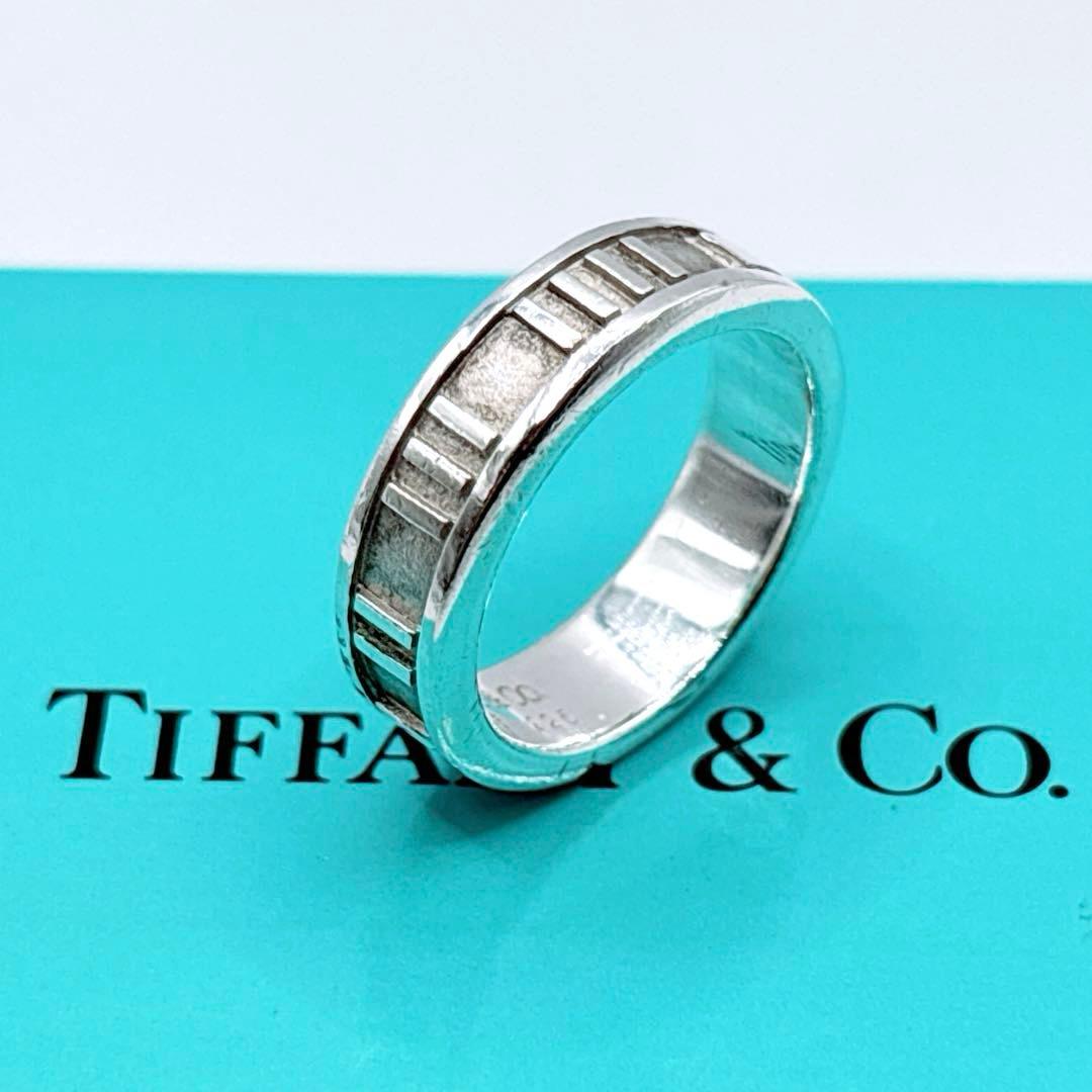 TIFFANY&Co. アトラスリング 9号 SV925 シルバー 指輪