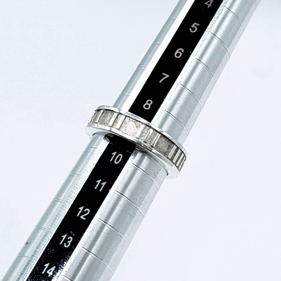 TIFFANY&Co. アトラスリング 9号 SV925 シルバー 指輪