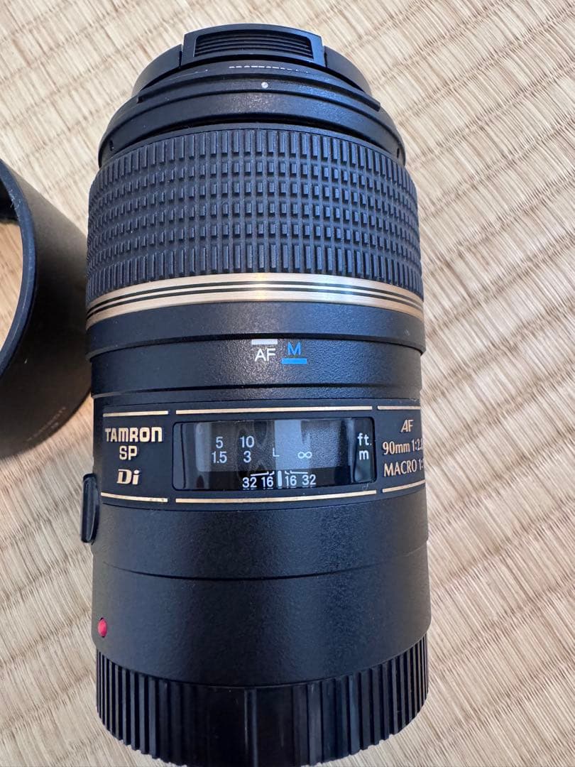 レンズ(ズーム) TAMRON SP 90mm F/2.8 Di MACRO