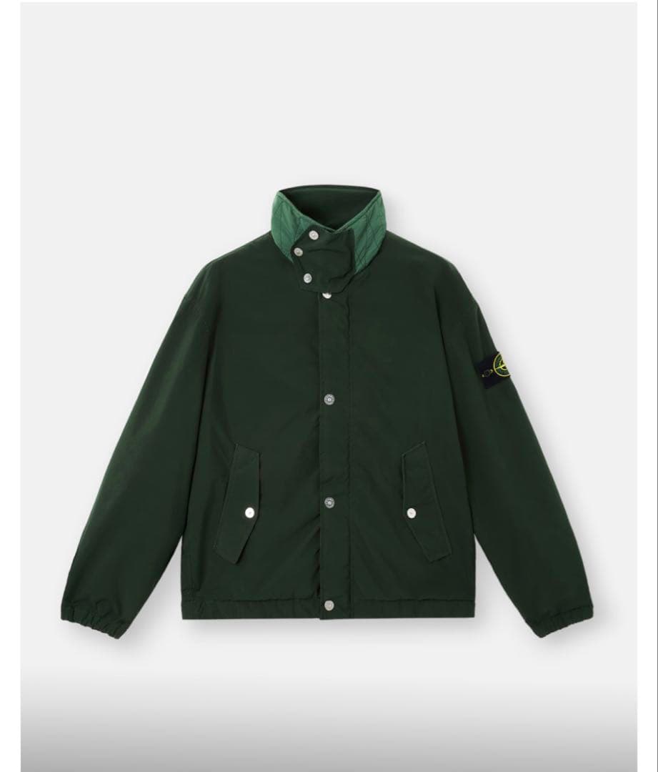 STONE  「COACH JACKET」25AW グリーン