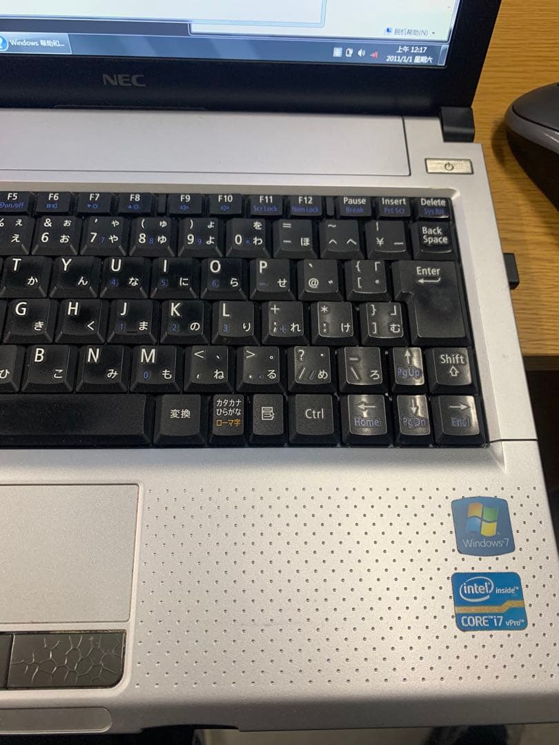 NEC VersaPro VY15M/D ノートPC