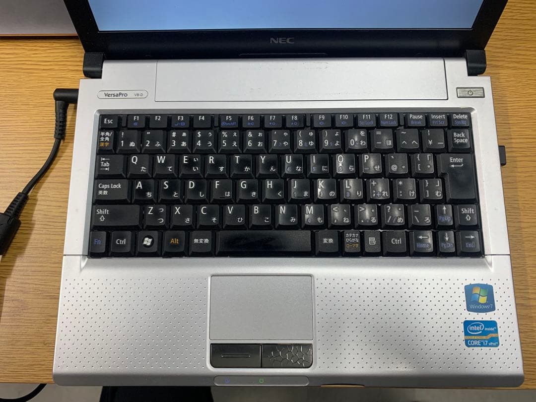 NEC VersaPro VY15M/D ノートPC