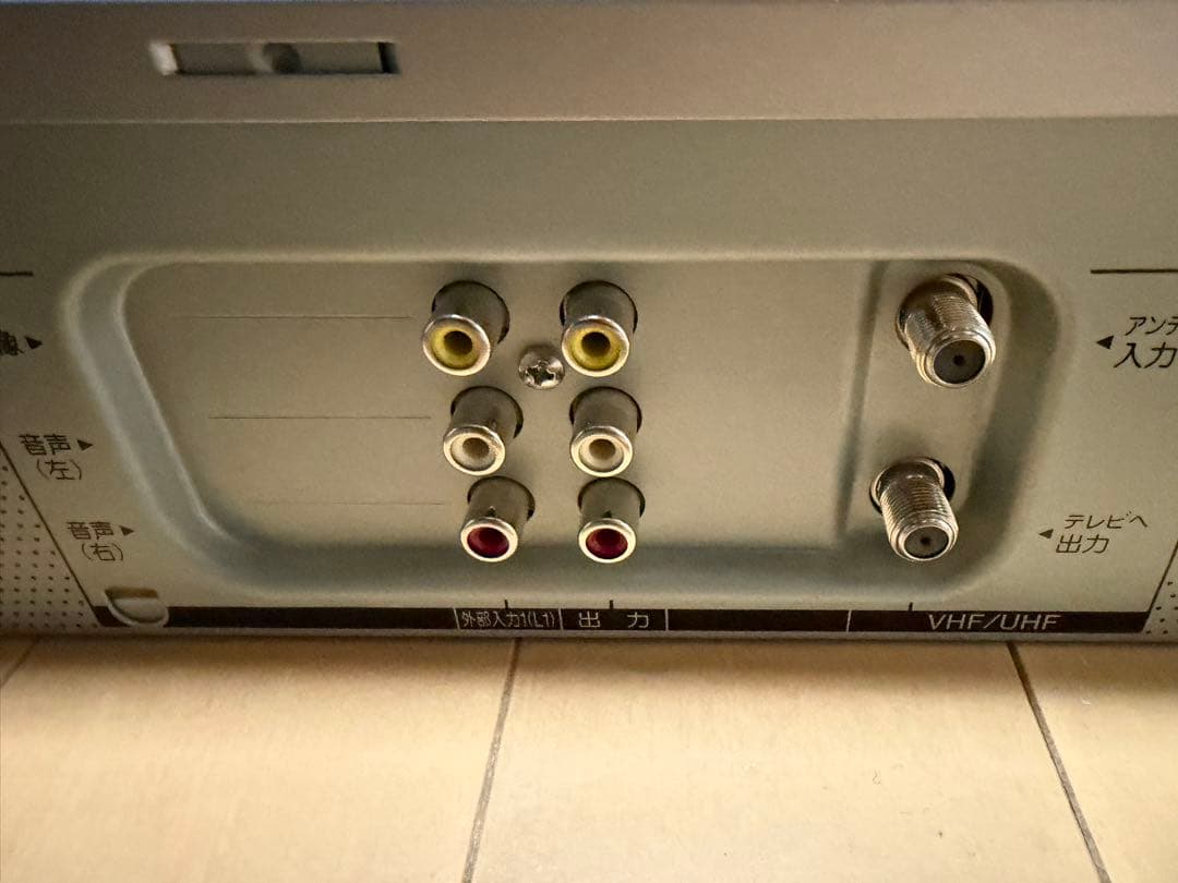 Panasonic NV-HX11 VHSビデオデッキ