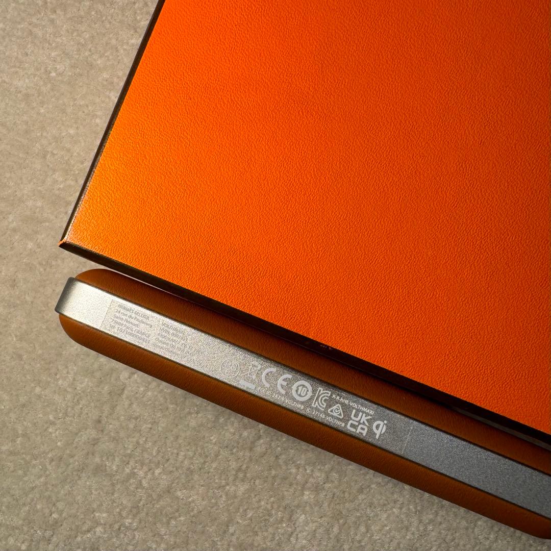 新品未使用 ワイヤレスモバイルバッテリー ヴォルトH マキシ エルメス