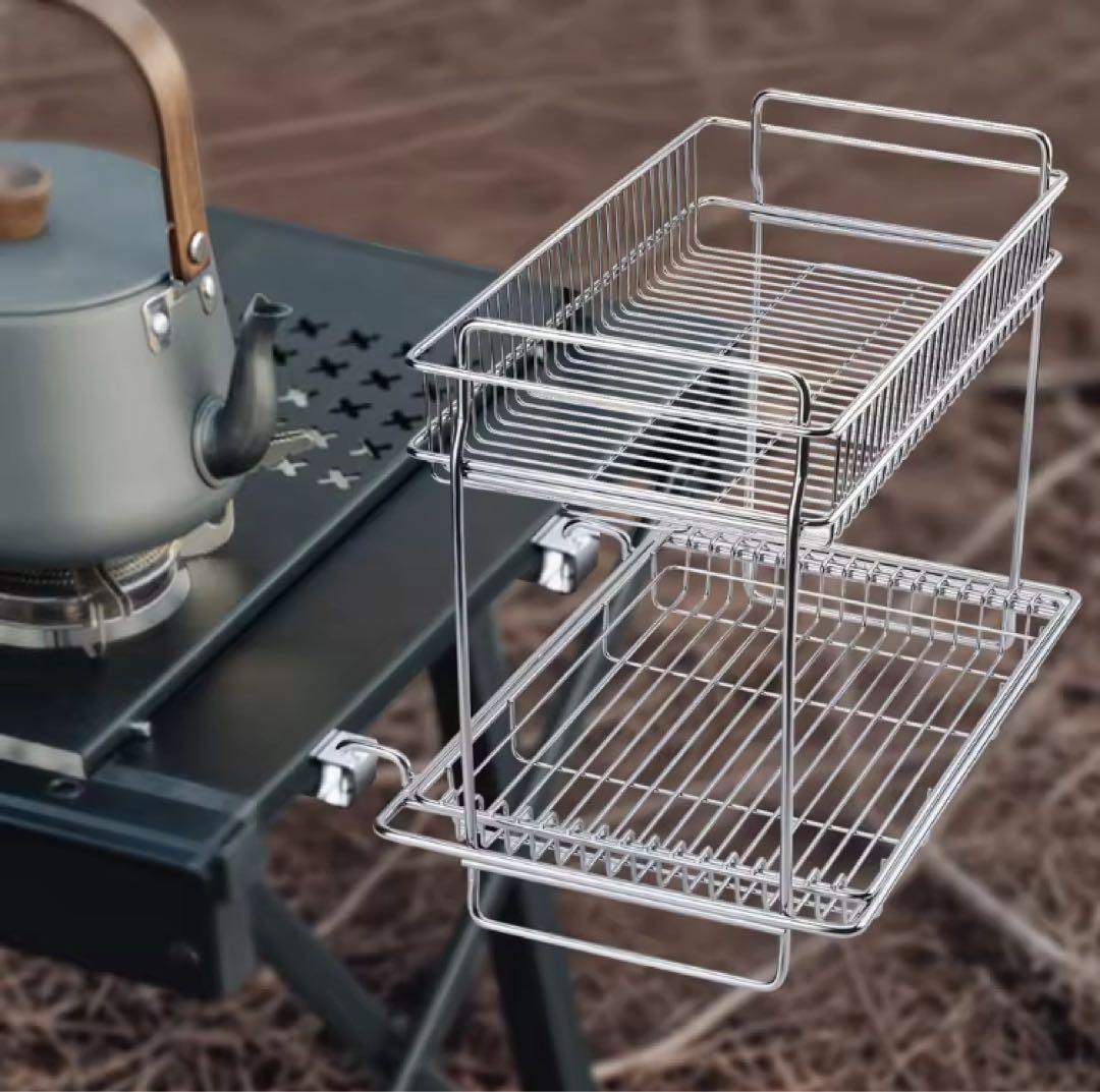 セパレートIGT ステンレス ダブルサイドラック スノーピーク peak