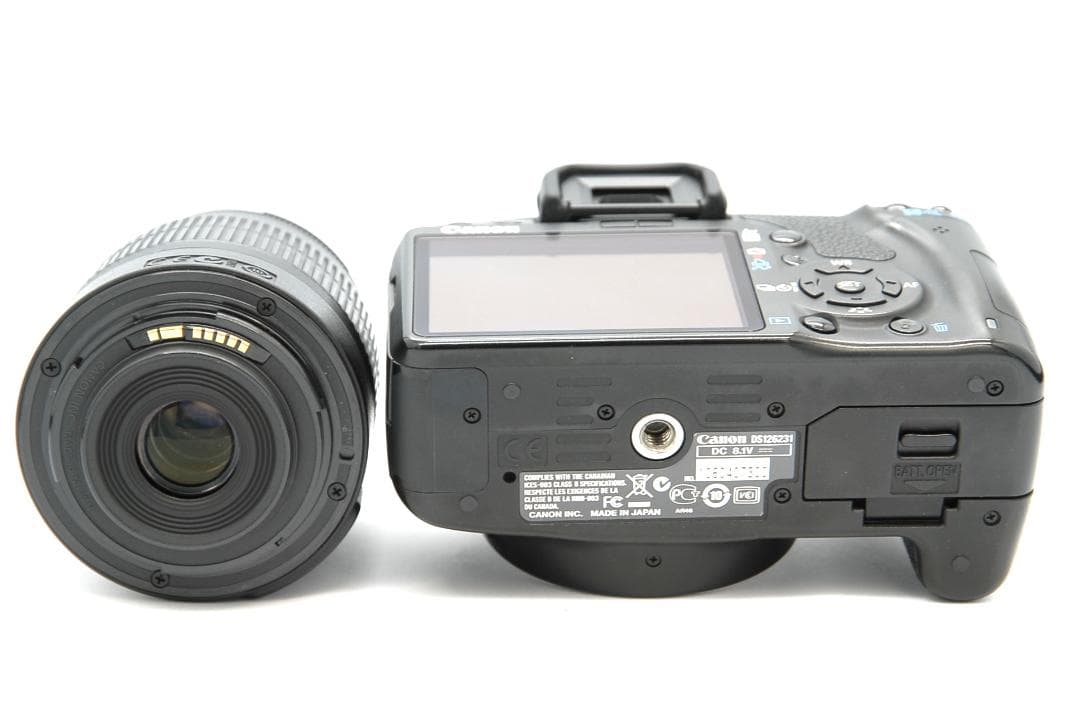 Canon EOS Kiss X3 標準レンズセット 18-55mm IS II