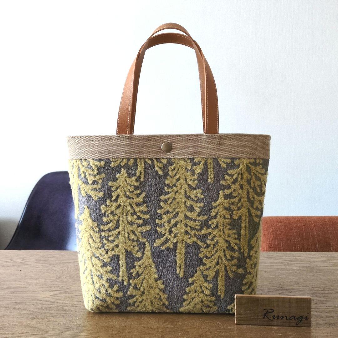 【1563】シンプルハンドバッグ＊ミナペルホネン