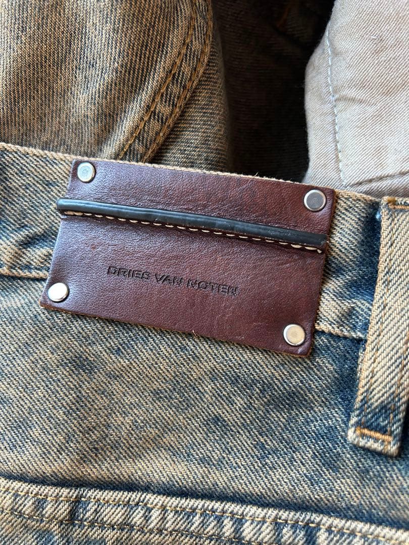 DRIES VAN NOTEN ワイドレッグデニム　size32