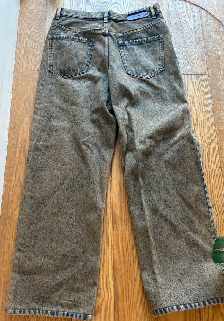 DRIES VAN NOTEN ワイドレッグデニム　size32