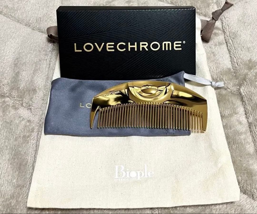 【新品未使用】　LOVECHROME ラブクロム　K24GP ツキ　コーム