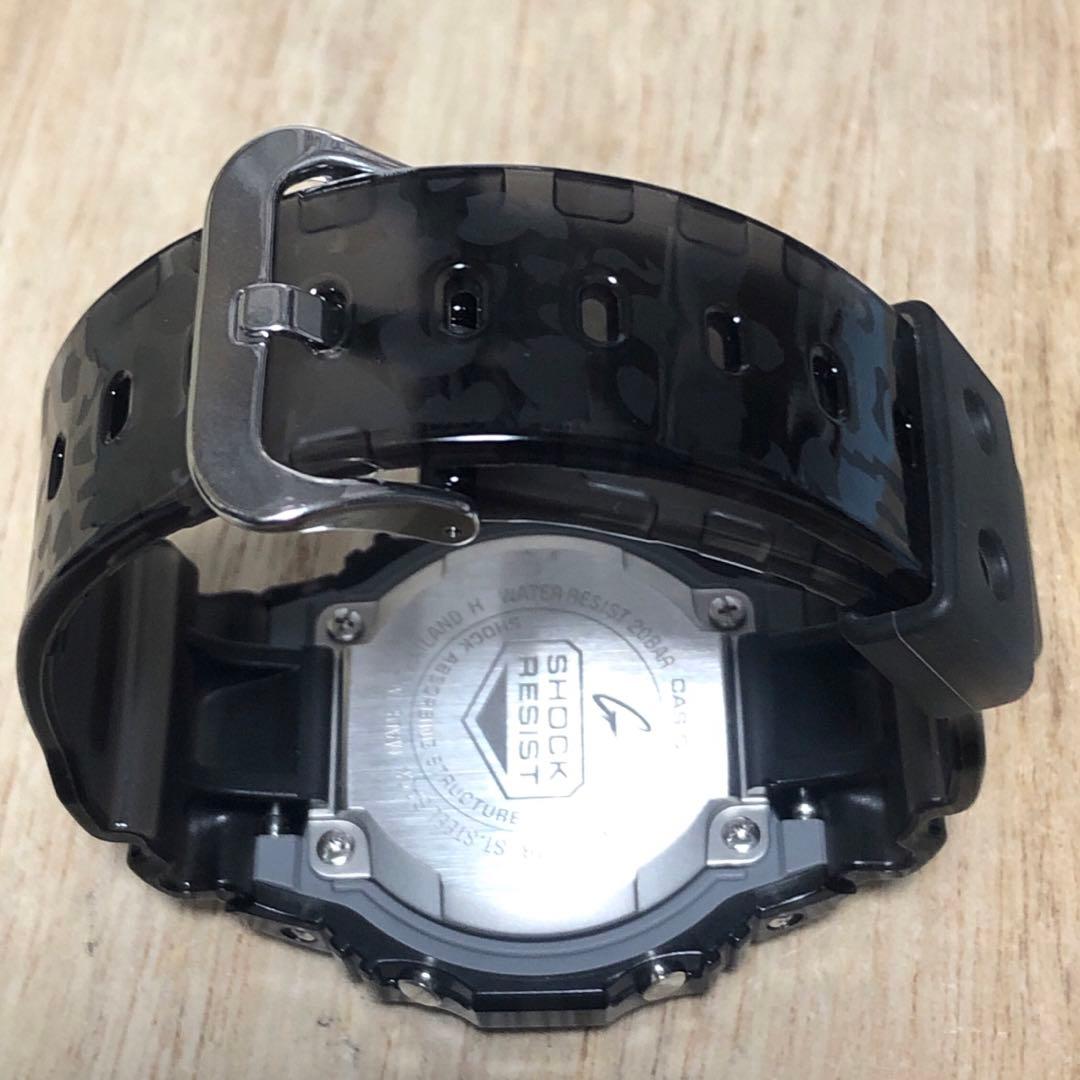 【希少未使用極美品】G-SHOCK G-LIDE GLX-5600クリアブラック