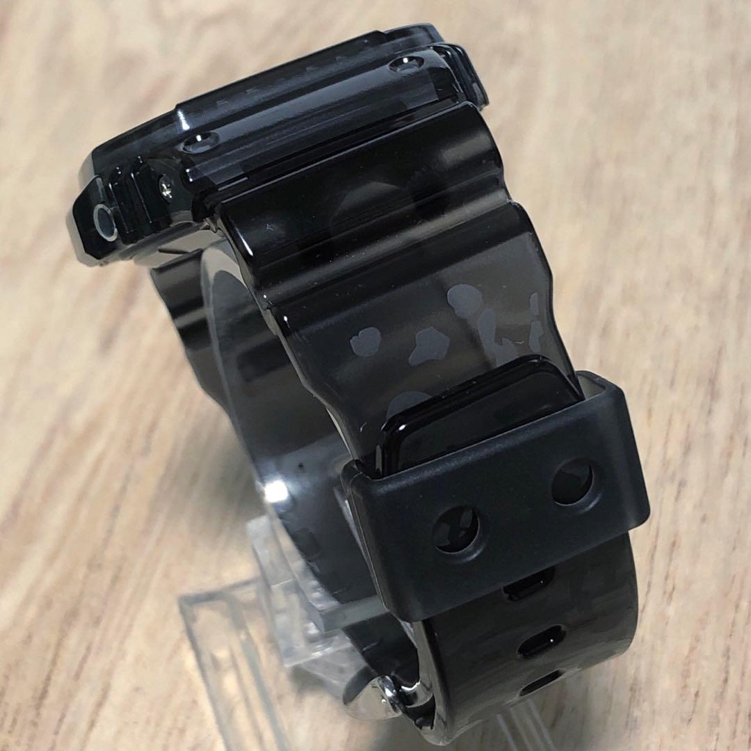 【希少未使用極美品】G-SHOCK G-LIDE GLX-5600クリアブラック