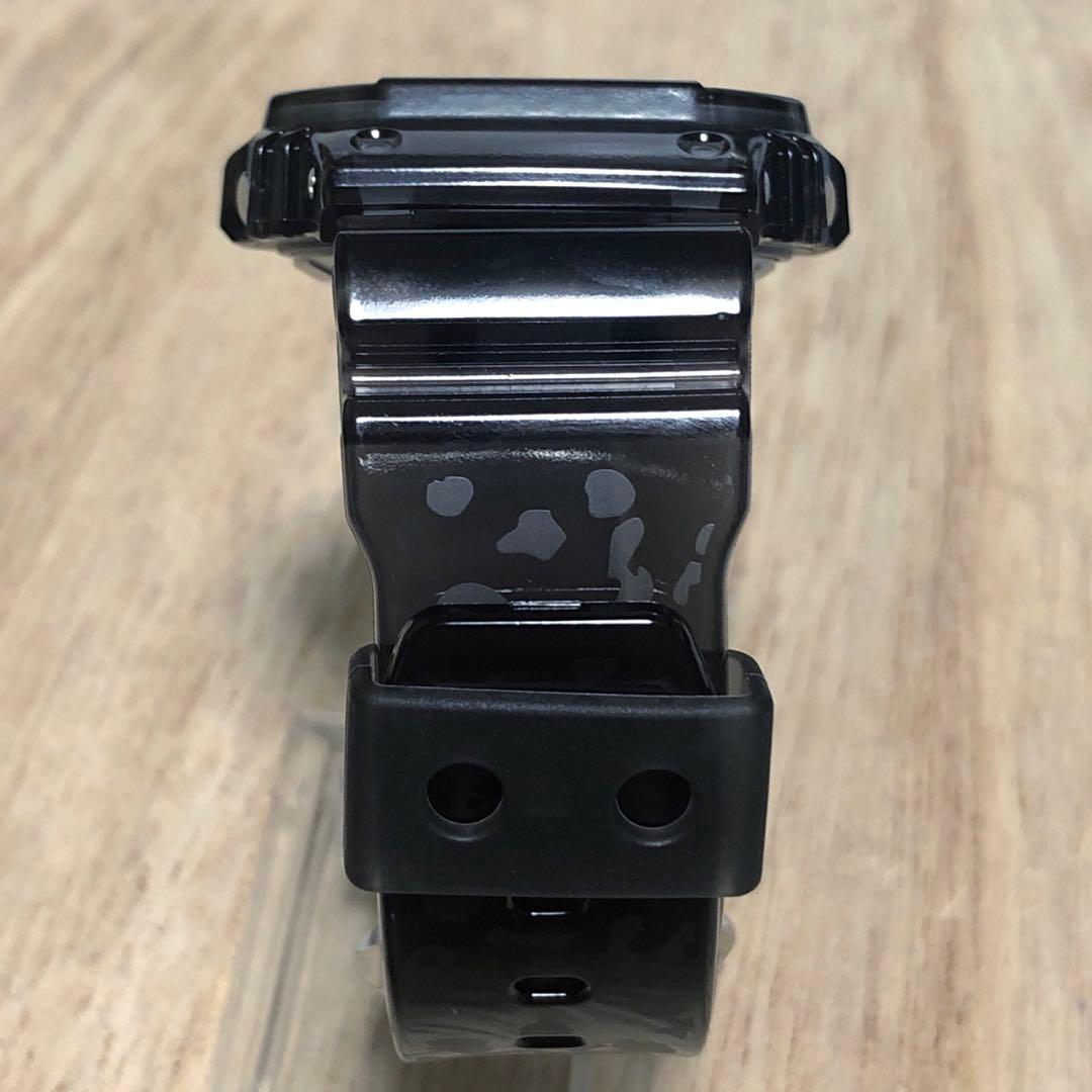 【希少未使用極美品】G-SHOCK G-LIDE GLX-5600クリアブラック