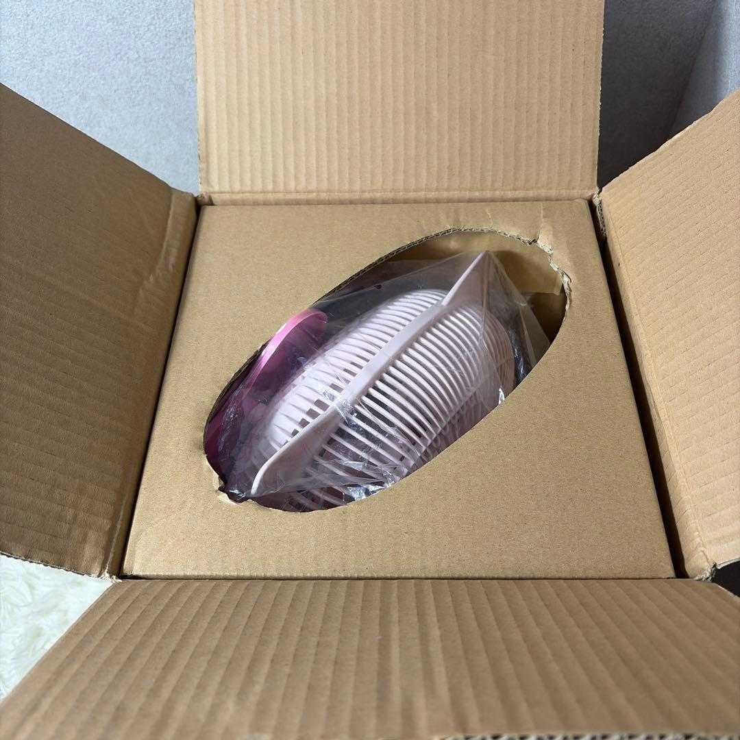 【新品未使用】 サンリオ ハローキティ パーソナル扇風機 水玉 リボン ピンク