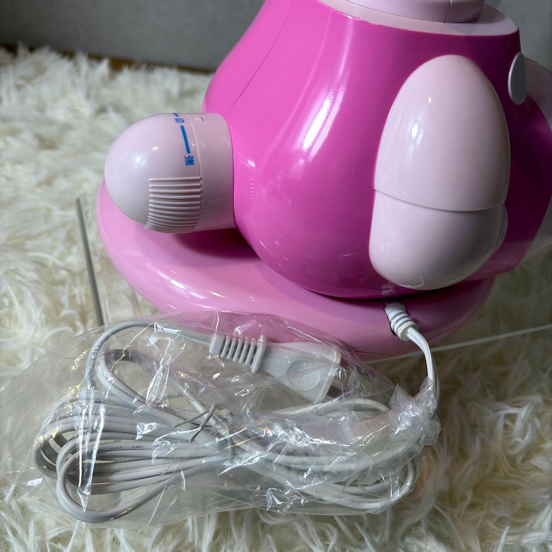 【新品未使用】 サンリオ ハローキティ パーソナル扇風機 水玉 リボン ピンク