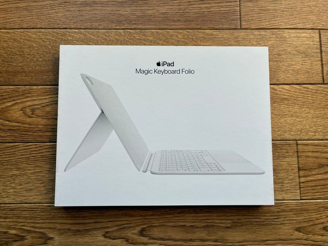 Apple iPad Magic Keyboard Folio ホワイト