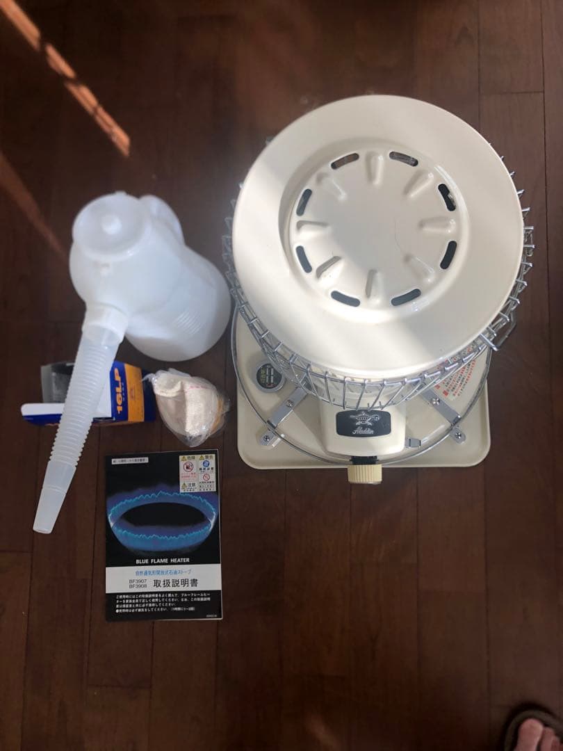 ブルーフレームヒーター BF3907 W