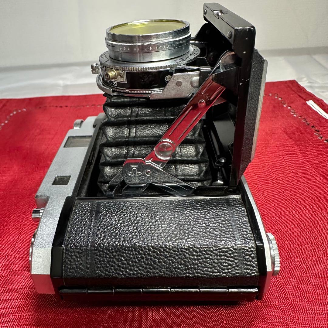 希少品 牛革ケース付 MAMIYA 6 マミヤ 6 スプリングカメラ 蛇腹カメラ