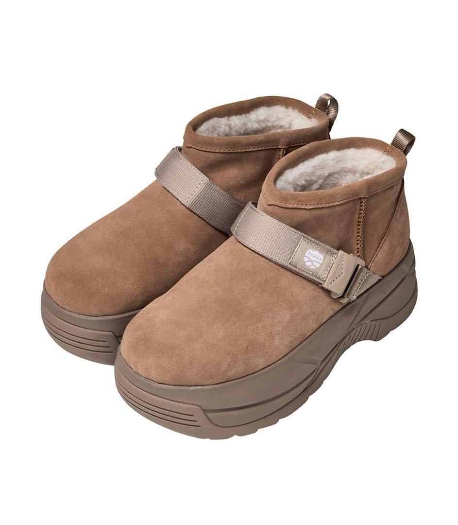 シャカ　SHORT MOUTON BOOTIE CHUNKY