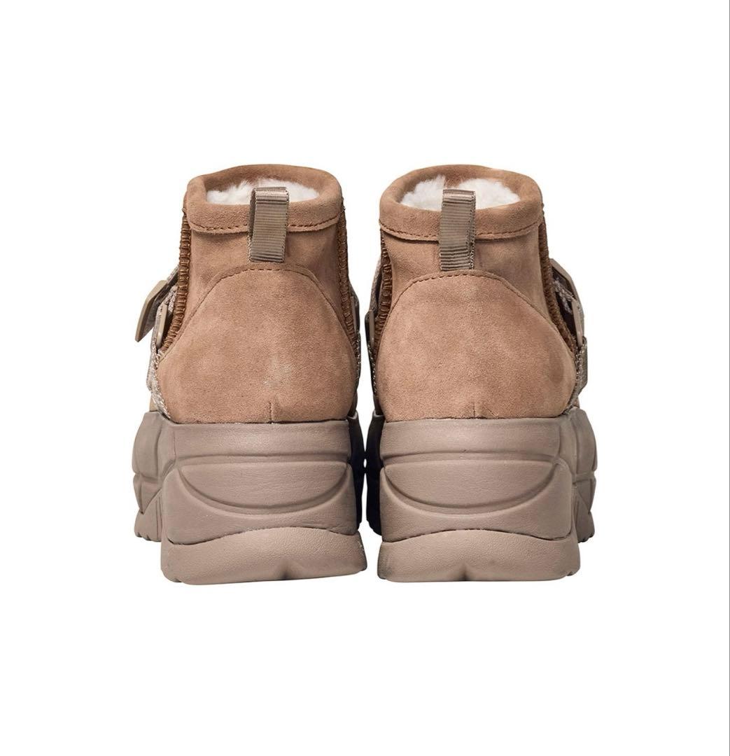 シャカ　SHORT MOUTON BOOTIE CHUNKY