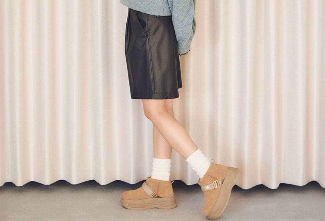 シャカ　SHORT MOUTON BOOTIE CHUNKY