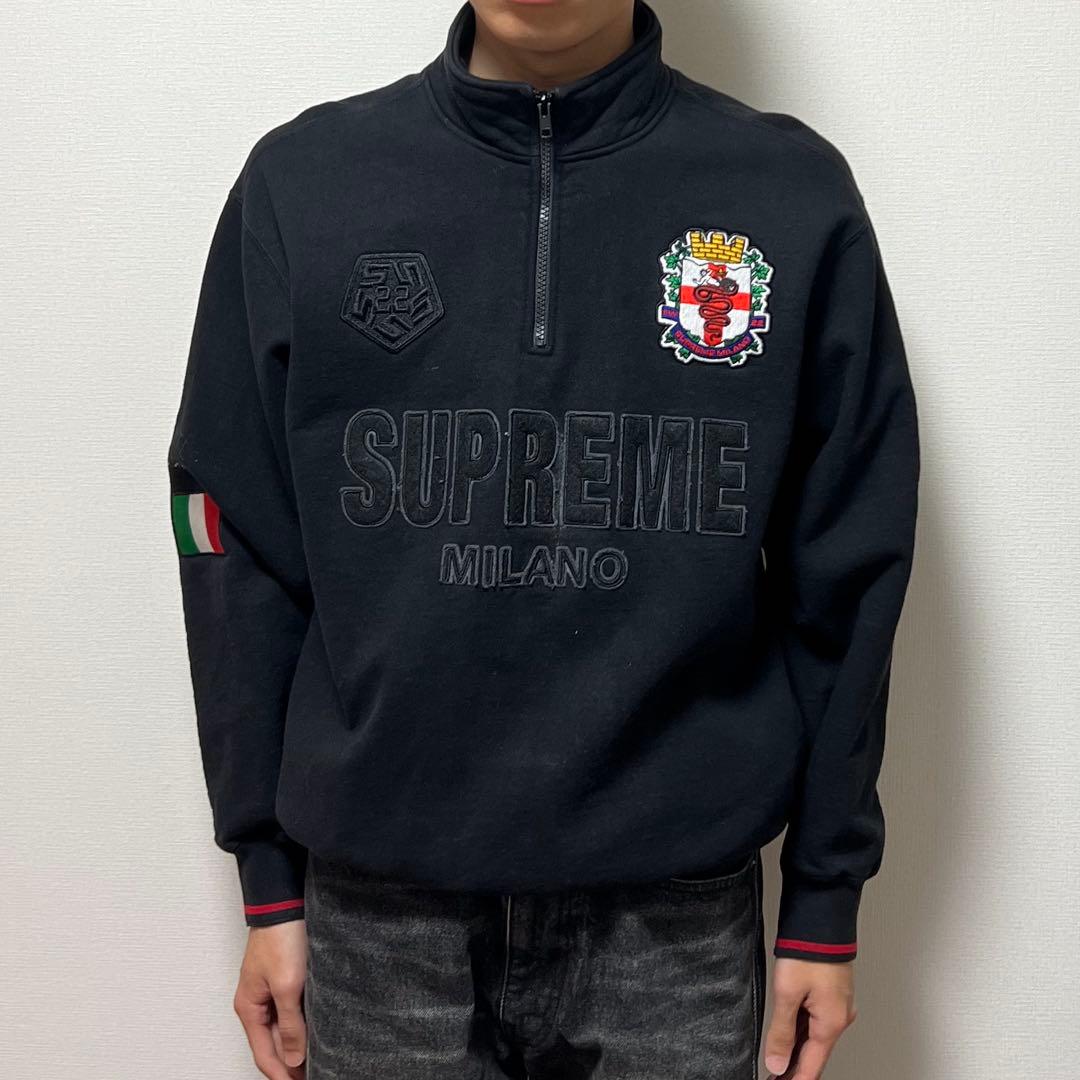 トップス Supreme 22AW Milano Half Zip pullover