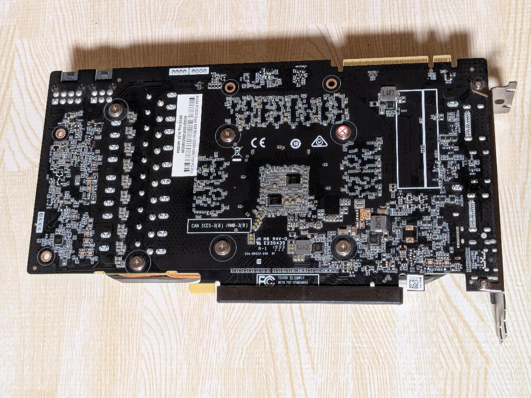 グラフィックボード・グラボ・ビデオカード NVIDIA RTX 2070 Super 8GB GDDR6