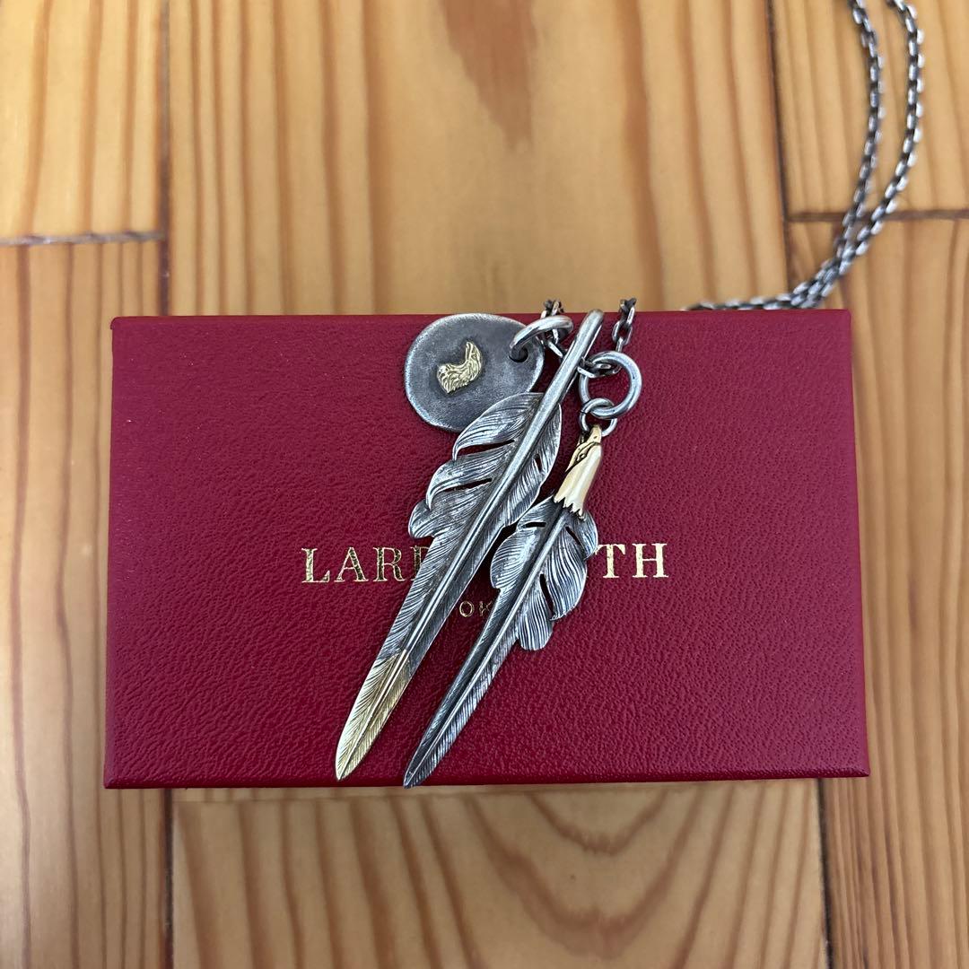 強炭酸さん専用　ラリースミス　K18 イーグルヘッド　先金