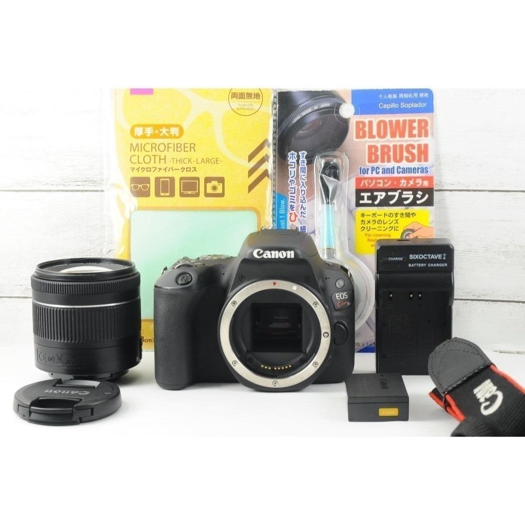 ❤️Wi-Fi機能搭載❤️自撮り❤️Canon kiss X9 0645