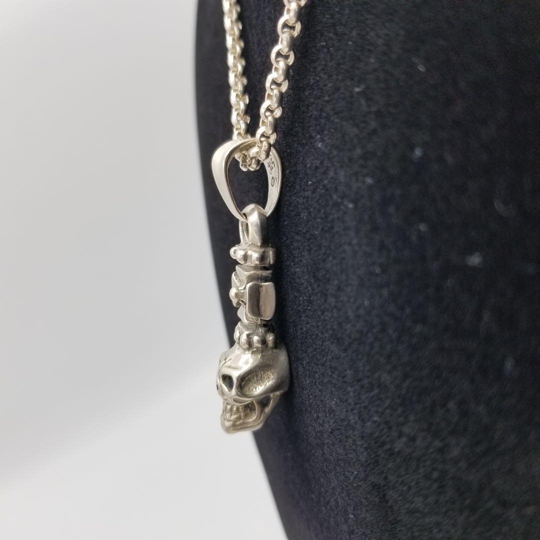 T*i様 Travis Walker シルバー　スカルペンダント　ペンダント