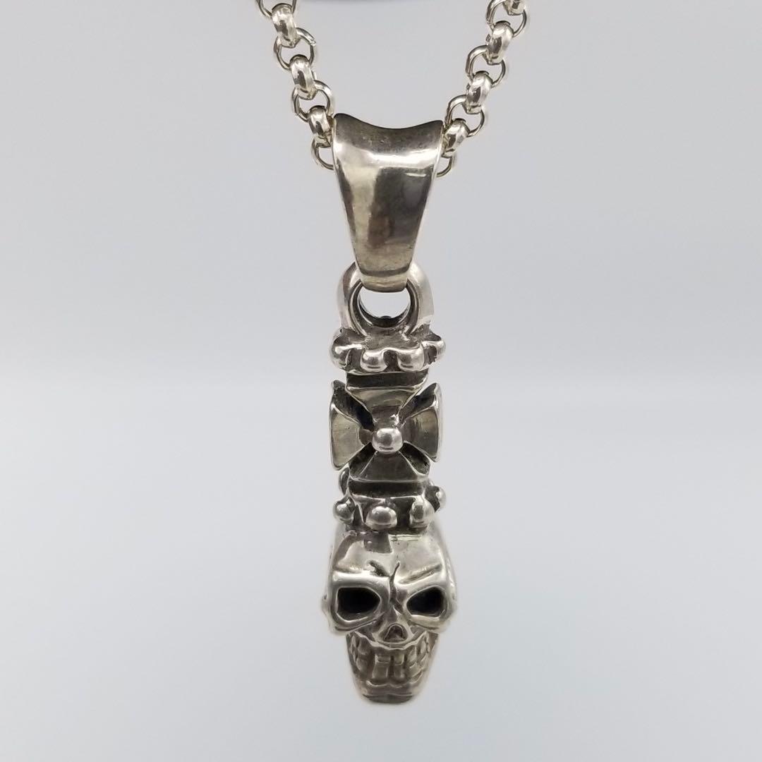 T*i様 Travis Walker シルバー　スカルペンダント　ペンダント