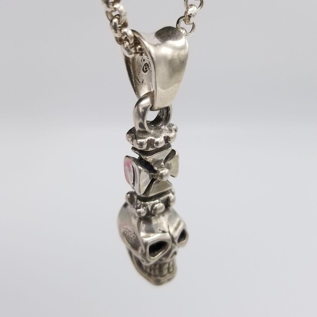T*i様 Travis Walker シルバー　スカルペンダント　ペンダント