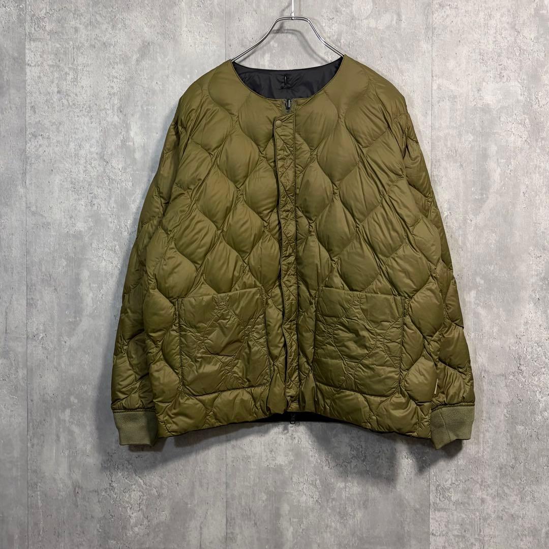 いの様TAION×BEAMS LIGHTS別注ミリタリーリバーシブルインナーダウ