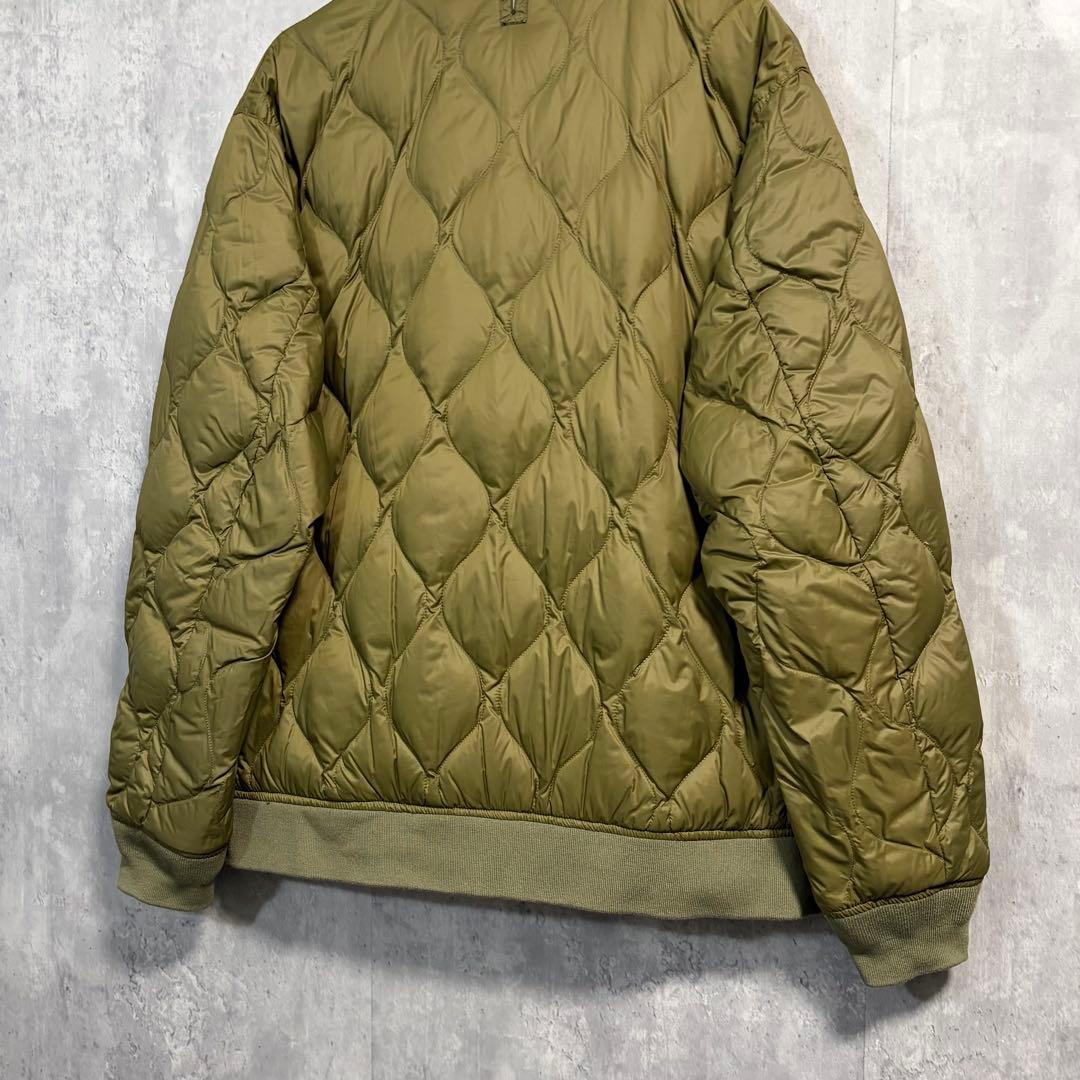 いの様TAION×BEAMS LIGHTS別注ミリタリーリバーシブルインナーダウ