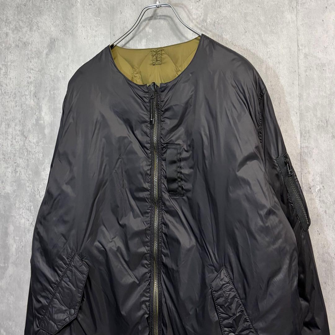 いの様TAION×BEAMS LIGHTS別注ミリタリーリバーシブルインナーダウ