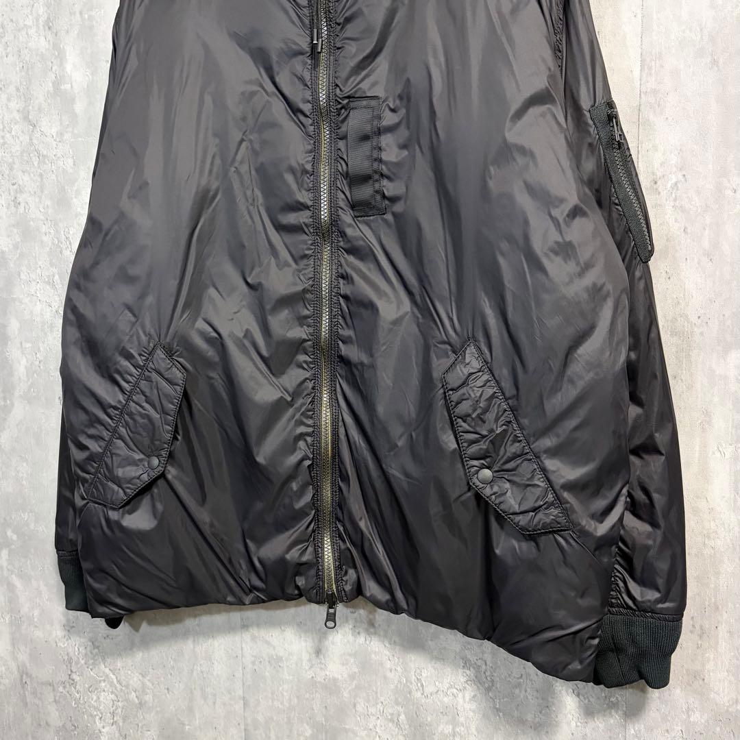 いの様TAION×BEAMS LIGHTS別注ミリタリーリバーシブルインナーダウ