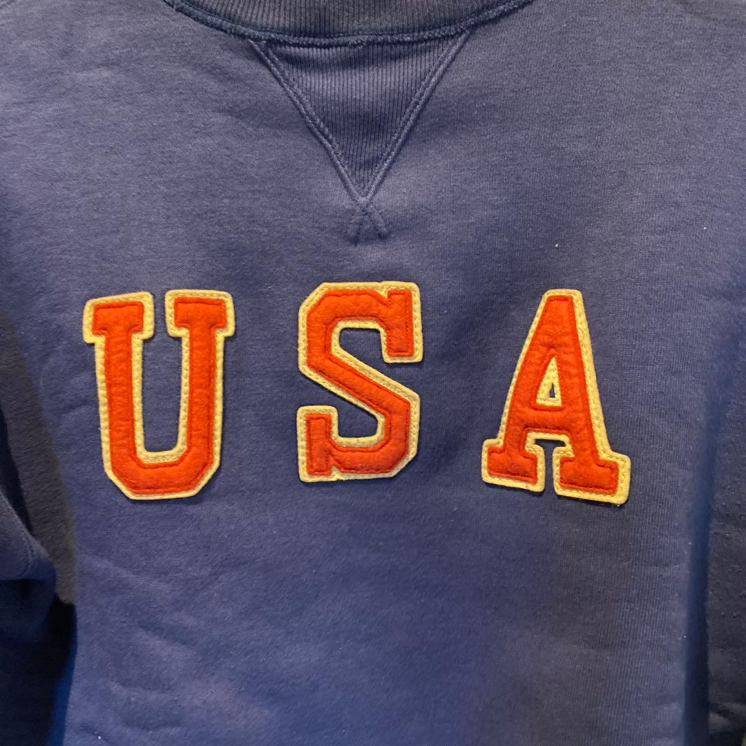 H*e様 【激レア】WAREHOUSE ウェアハウス　トレーナー　サイズ38