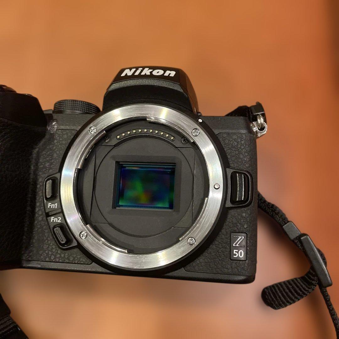 Nikon Z50 16-50 VR レンズキット