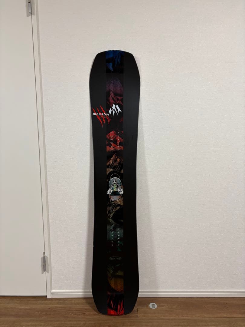 JONES 板 メンズ MOUTAIN TWIN 25-26モデル　157センチ