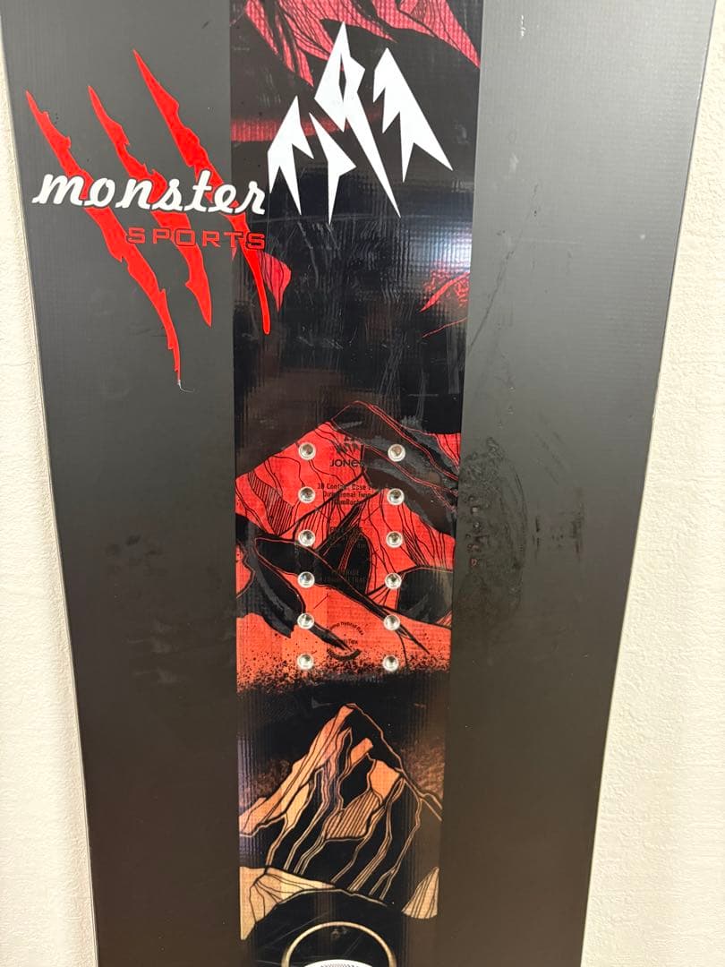 JONES 板 メンズ MOUTAIN TWIN 25-26モデル　157センチ