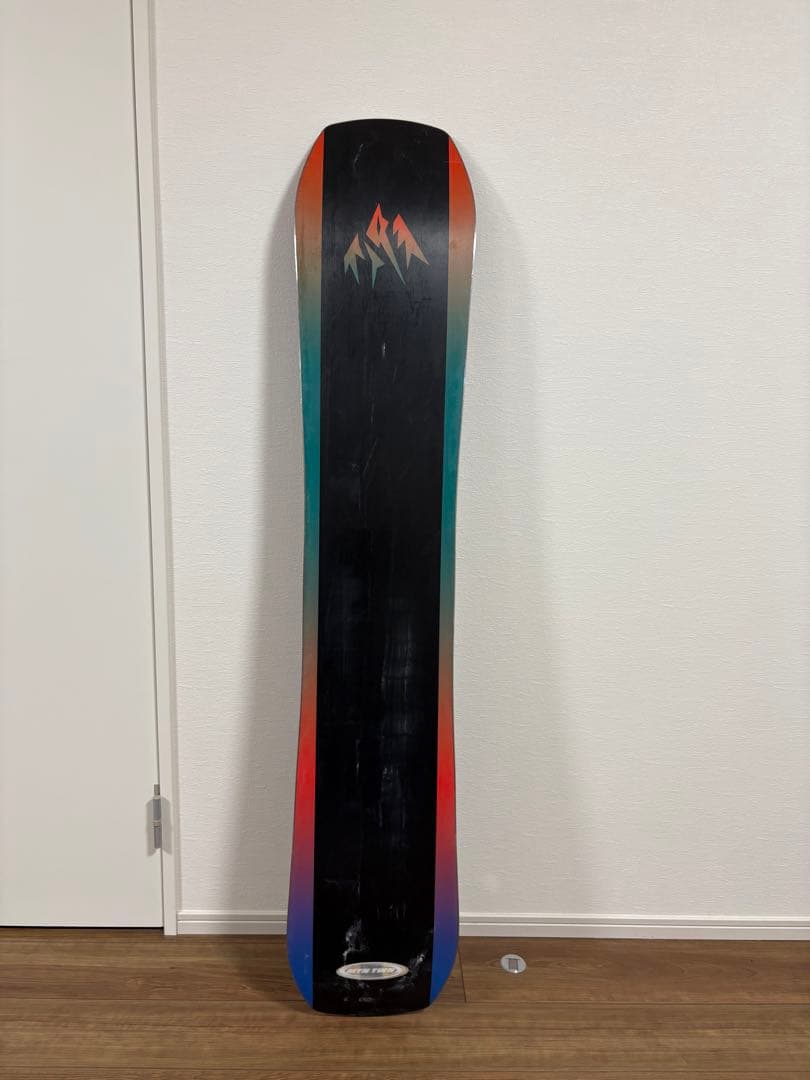 JONES 板 メンズ MOUTAIN TWIN 25-26モデル　157センチ