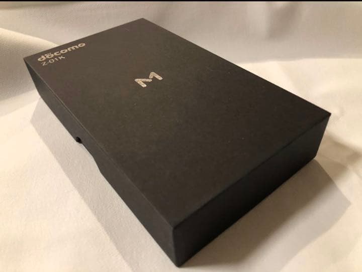 【新品未通電】ZTE M Z01-K Black【SIMフリー】