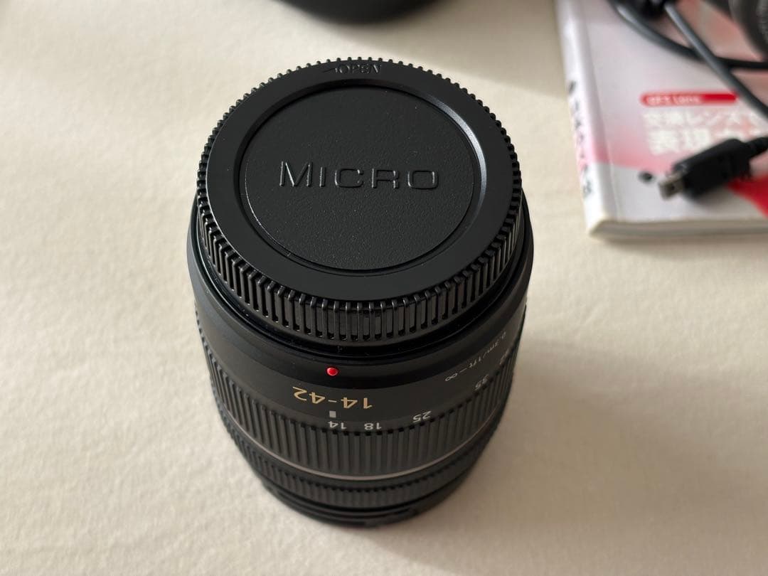 Panasonic ルミックスLUMIX DMC-GF3